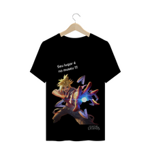 Carregar imagem no visualizador da galeria, Camiseta Ezreal Academia de Batalha League of Legends - WGs Geek
