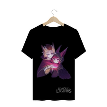 Carregar imagem no visualizador da galeria, Camiseta Xayah e Rakan League of Legends - WGs Geek
