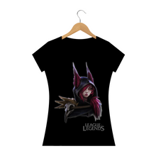 Carregar imagem no visualizador da galeria, Camiseta Xayah League of Legends (long) - WGs Geek
