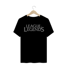 Carregar imagem no visualizador da galeria, Camiseta Logo League of Legends - WGs Geek
