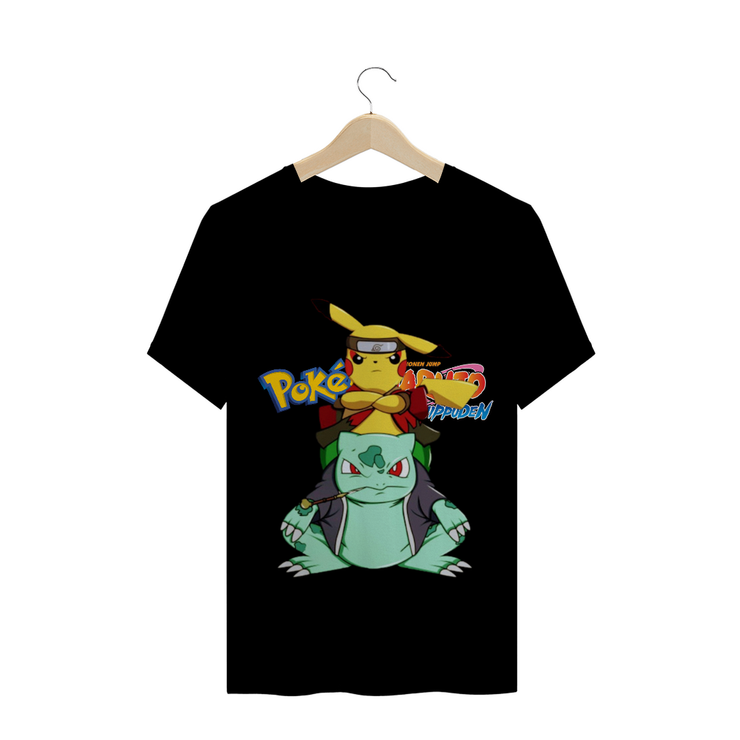 Camiseta Pikachu Sennin Mode Pokémon Naruto - WGs Geek
