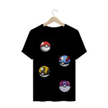 Carregar imagem no visualizador da galeria, Camiseta Pokeballs Pokémon - WGs Geek

