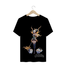 Carregar imagem no visualizador da galeria, Camiseta Lux Imperatriz Lunar League of Legends - WGs Geek
