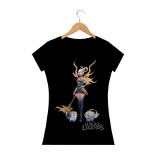 Carregar imagem no visualizador da galeria, Camiseta Lux Imperatriz Lunar League of Legends (long) - WGs Geek
