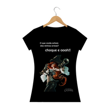 Carregar imagem no visualizador da galeria, Camiseta Miss Fortune League of Legends (long) - WGs Geek
