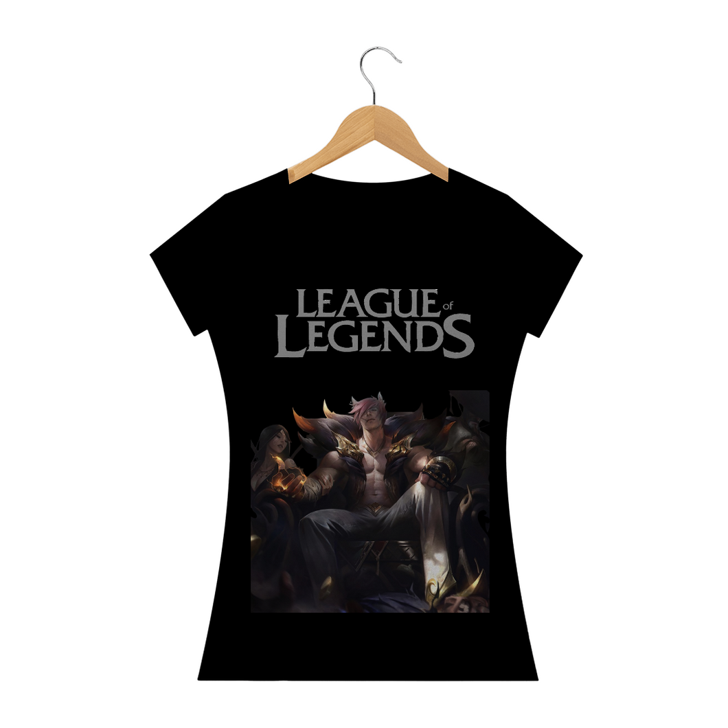 Camiseta Sett League of Legends (long) - WGs Geek