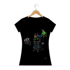 Camiseta Veigar Chefão League of Legends (Baby Look)