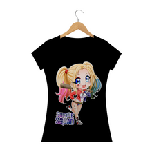 Carregar imagem no visualizador da galeria, Camiseta Arlequina DC Comics (llong) - WGs Geek
