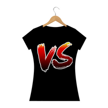 Carregar imagem no visualizador da galeria, Camiseta VS Mortal Kombat (long) - WGs Geek
