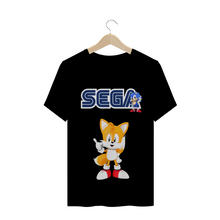 Carregar imagem no visualizador da galeria, Camiseta Tails Sonic - WGs Geek
