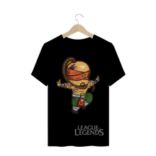 Carregar imagem no visualizador da galeria, Camiseta Lee Sin Cartoon League of Legends - WGs Geek
