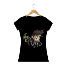 Carregar imagem no visualizador da galeria, Camiseta Draven Chibi League of Legends (long) - WGs Geek
