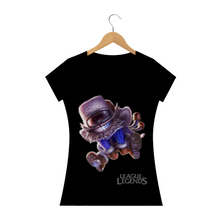 Carregar imagem no visualizador da galeria, Camiseta Ziggs Dia Nevado League of Legends (long) - WGs Geek
