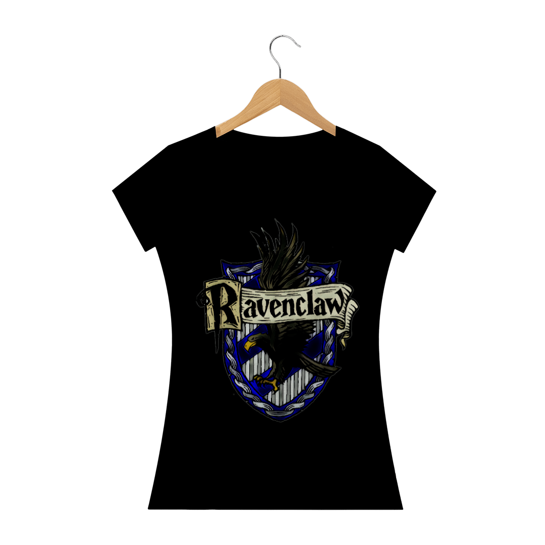 Camiseta Branca - Harry Potter/ Ravenclaw / Corvinal