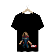 Carregar imagem no visualizador da galeria, Camiseta Capitã Marvel Comics - WGs Geek
