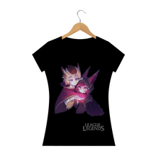 Carregar imagem no visualizador da galeria, Camiseta Xayah e Rakan League of Legends (Long) - WGs Geek
