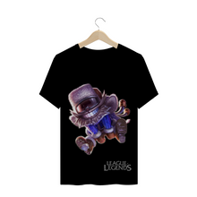 Carregar imagem no visualizador da galeria, Camiseta Ziggs Dia Nevado League of Legends - WGs Geek
