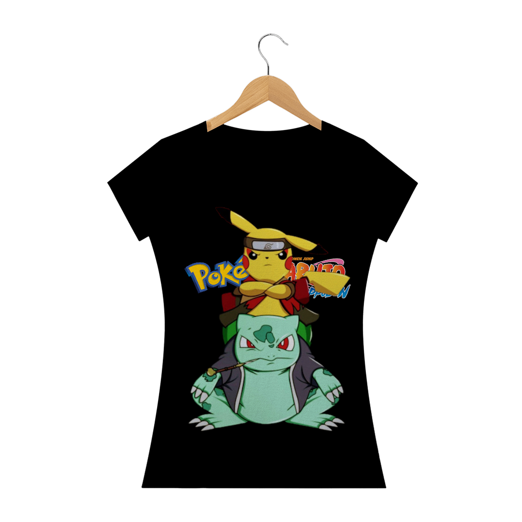 Camiseta Pikachu Sennin Mode Pokémon Naruto (long) - WGs Geek