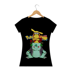 Camiseta Pikachu Sennin Mode Pokémon (Baby Look)