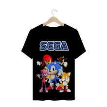 Carregar imagem no visualizador da galeria, Camiseta Sonic - WGs Geek
