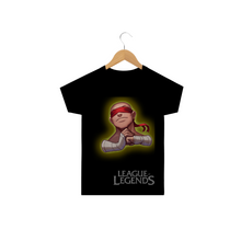 Carregar imagem no visualizador da galeria, Camiseta Lee Sin Super Kid League of Legends - WGs Geek
