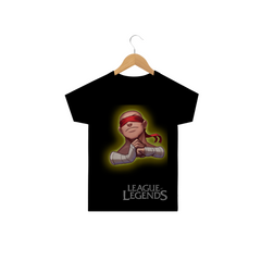 Camiseta Lee Sin Super Kid League of Legends (Infantil)