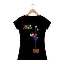 Carregar imagem no visualizador da galeria, Camiseta Super Mario (long) - WGs Geek
