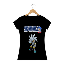 Carregar imagem no visualizador da galeria, Camiseta Silver Sonic (long) - WGs Geek

