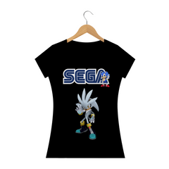 Camiseta Silver Sonic (Baby Look)