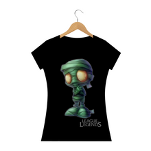 Carregar imagem no visualizador da galeria, Camiseta Amumu League of Legends (long) - WGs Geek
