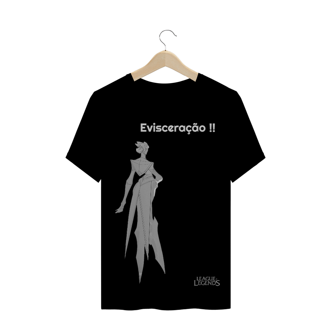 Camiseta Camille League of Legends - WGs Geek