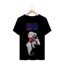 Carregar imagem no visualizador da galeria, Camiseta Arlequina Esquadrão Suicida DC Comics - WGs Geek
