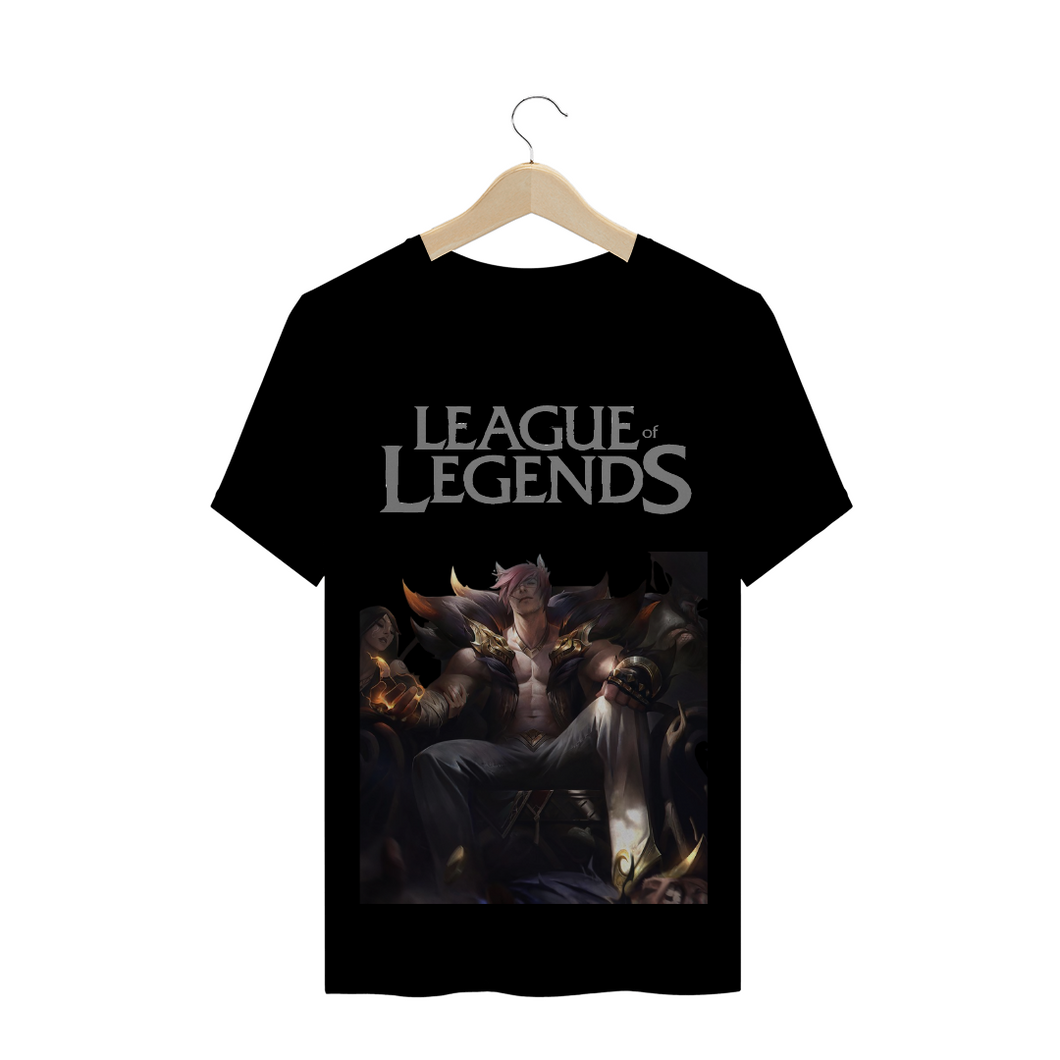 Camiseta Sett League of Legends - WGs Geek