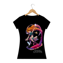 Carregar imagem no visualizador da galeria, Camiseta Zoe League of Legends (long) - WGs Geek

