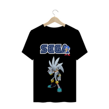 Carregar imagem no visualizador da galeria, Camiseta Silver Sonic - WGs Geek
