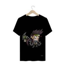Carregar imagem no visualizador da galeria, Camiseta Draven Chibi League of Legends - WGs Geek

