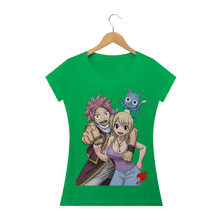Carregar imagem no visualizador da galeria, Camiseta Nalu Fairy Tail (long) - WGs Geek
