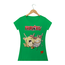 Carregar imagem no visualizador da galeria, Camiseta Nalu Fairy Tail (long) - WGs Geek
