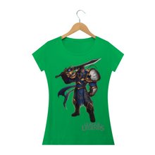 Carregar imagem no visualizador da galeria, Camiseta Garen League of Legends (long) - WGs Geek
