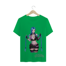 Carregar imagem no visualizador da galeria, Camiseta Jinx League of Legends - WGs Geek
