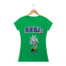 Carregar imagem no visualizador da galeria, Camiseta Silver Sonic (long) - WGs Geek
