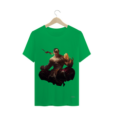 Carregar imagem no visualizador da galeria, Camiseta Lee Sin God League of Legends - WGs Geek
