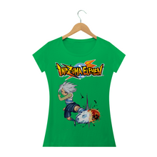 Carregar imagem no visualizador da galeria, Camiseta Fubuki Gelo / Fogo Inazuma Eleven (long) - WGs Geek

