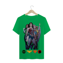 Carregar imagem no visualizador da galeria, Camiseta Women DC Comics - WGs Geek
