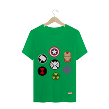 Carregar imagem no visualizador da galeria, Camiseta Avengers Marvel Comics - WGs Geek

