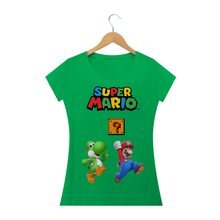 Carregar imagem no visualizador da galeria, Camiseta Super Mario (long) - WGs Geek
