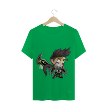 Carregar imagem no visualizador da galeria, Camiseta Draven Chibi League of Legends - WGs Geek
