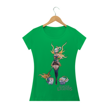 Carregar imagem no visualizador da galeria, Camiseta Lux Imperatriz Lunar League of Legends (long) - WGs Geek
