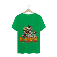 Carregar imagem no visualizador da galeria, Camiseta Dr Stone - WGs Geek

