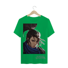 Carregar imagem no visualizador da galeria, Camiseta Yasuo League of Legends - WGs Geek
